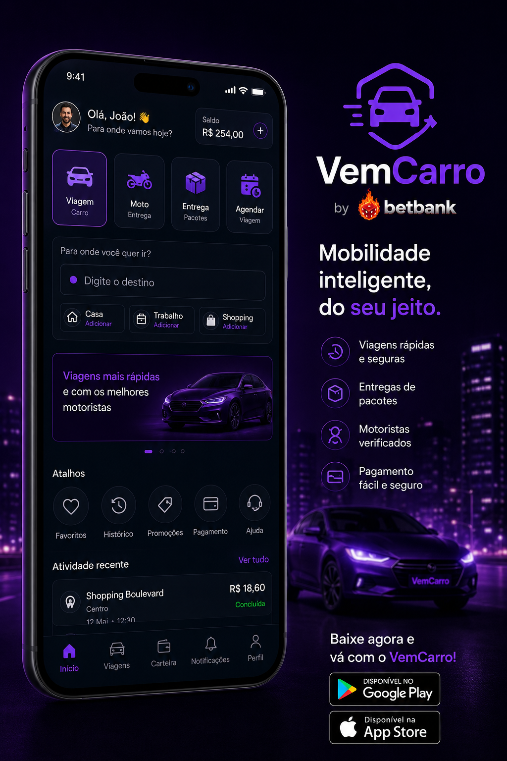 VemCarro App
